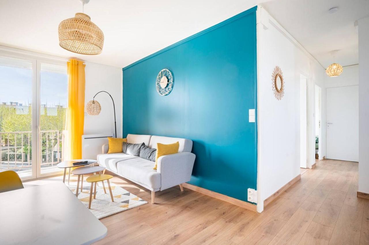 Appartement 3 Chambres - Climatisation - Parking Portet-sur-Garonne Exterior photo