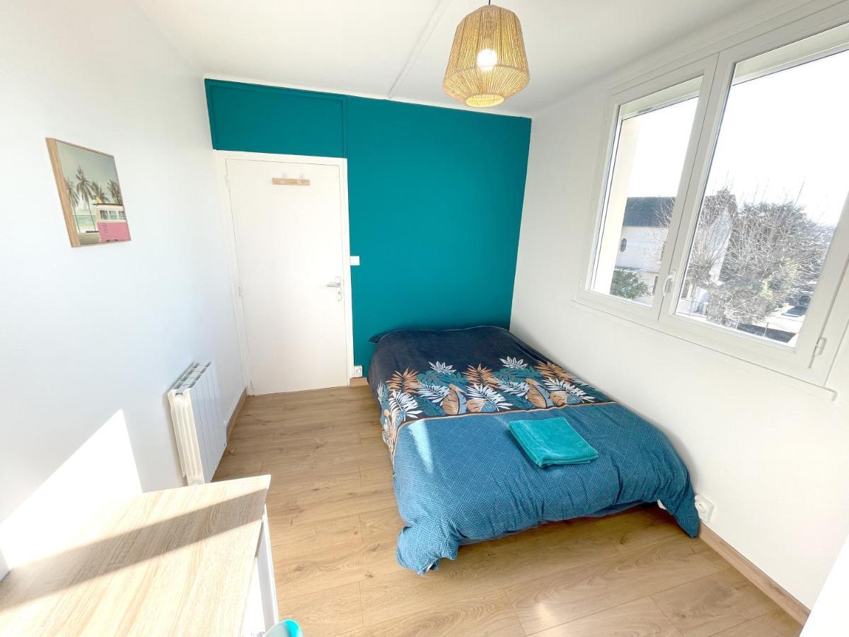 Appartement 3 Chambres - Climatisation - Parking Portet-sur-Garonne Exterior photo